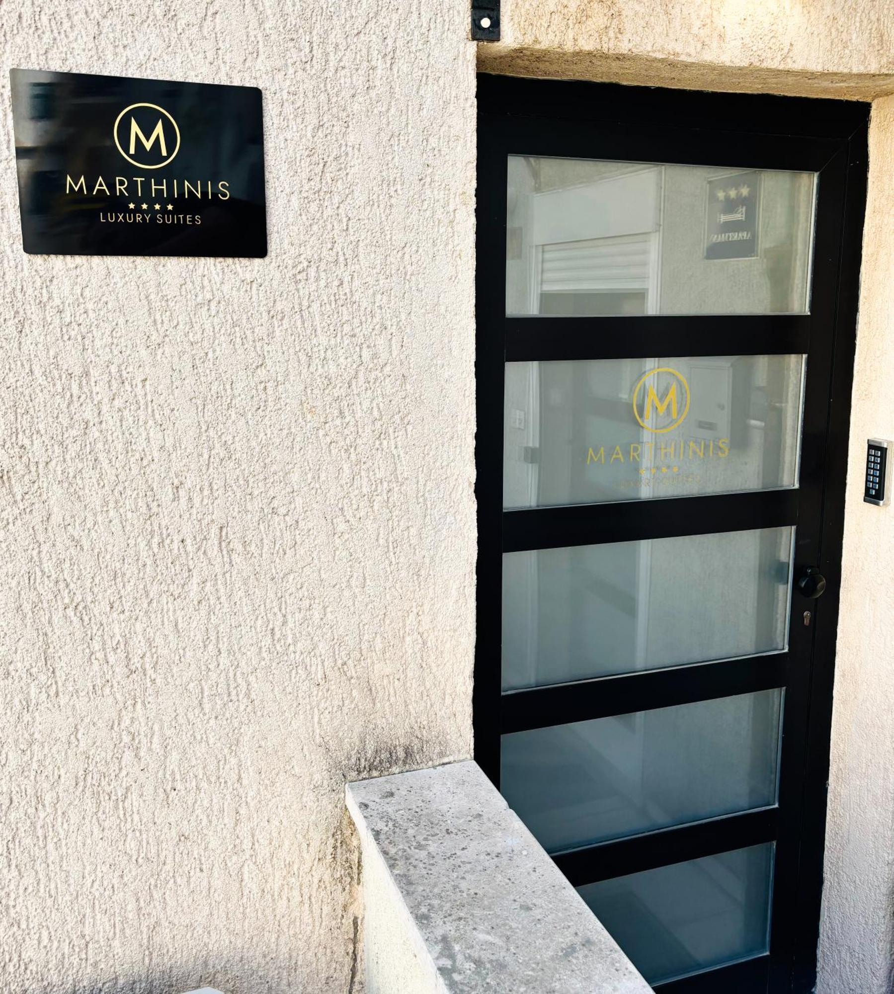 Marthinis Luxury Suites Split Zewnętrze zdjęcie